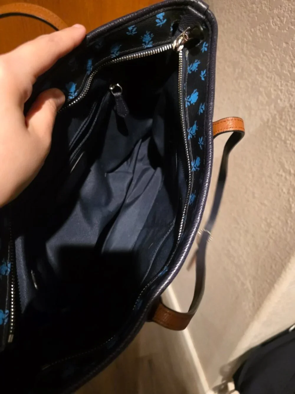 Coach Badlands Floral City Zip Tote
